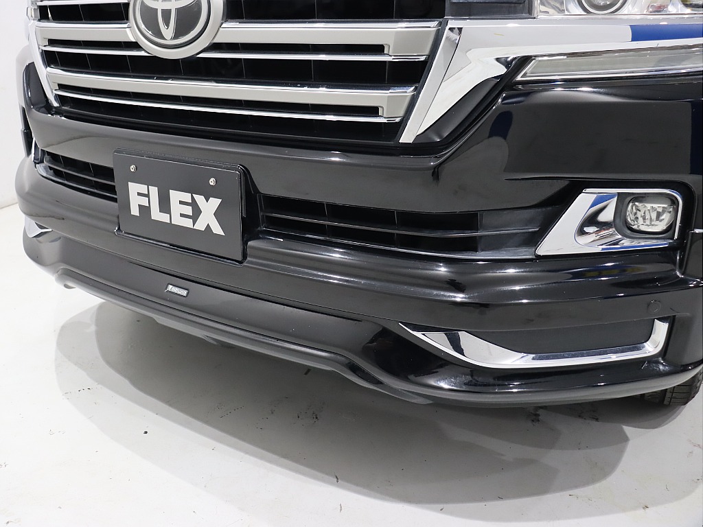 モデリスタフロントエアロ装備！