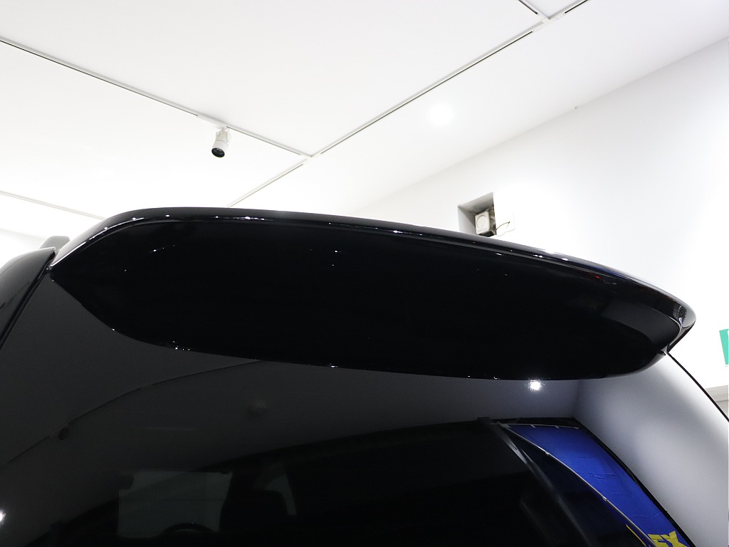 リアスポイラー！