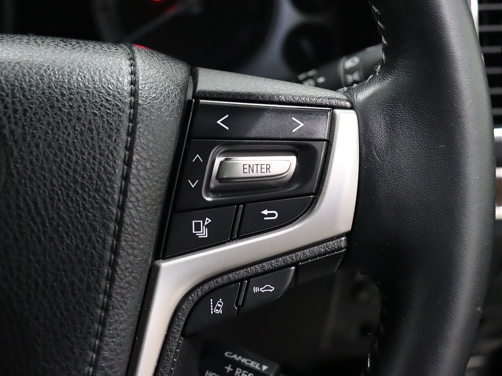 ステアリングスイッチ！