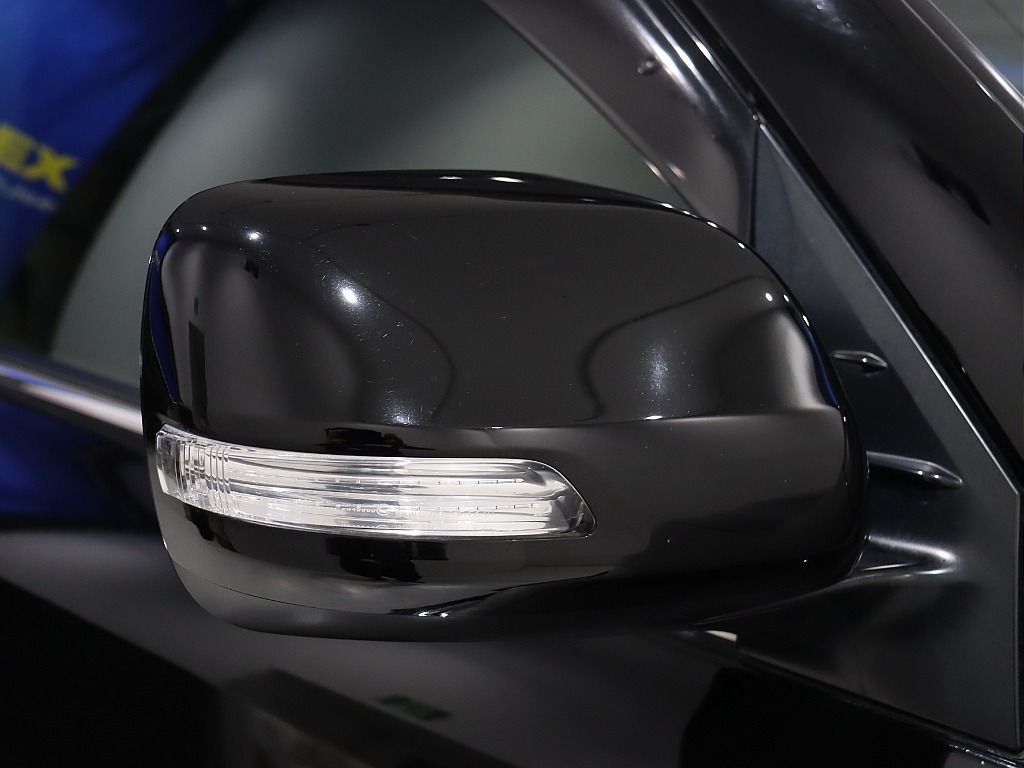 サイドミラー！