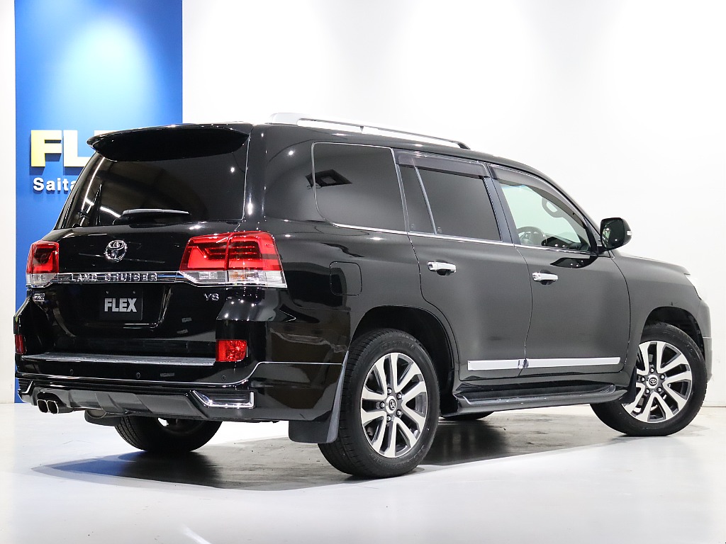 大迫力のリアビュー！