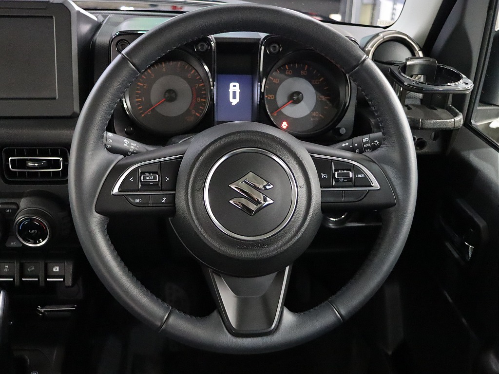 ステアリング！