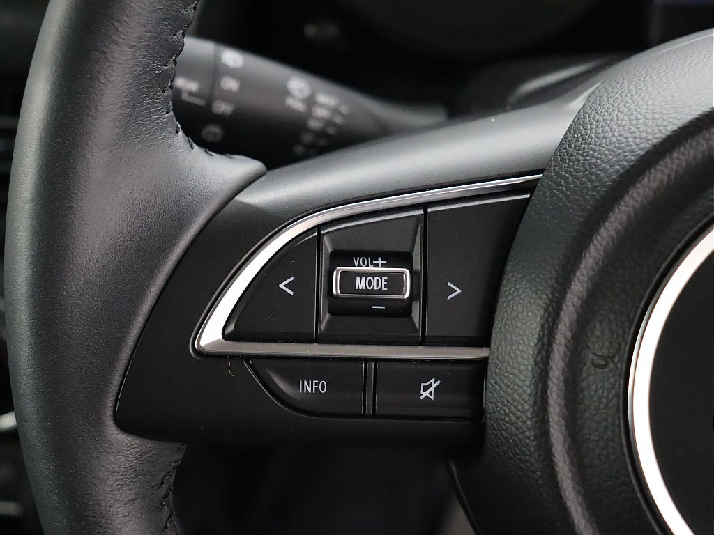 ステアリングスイッチ！