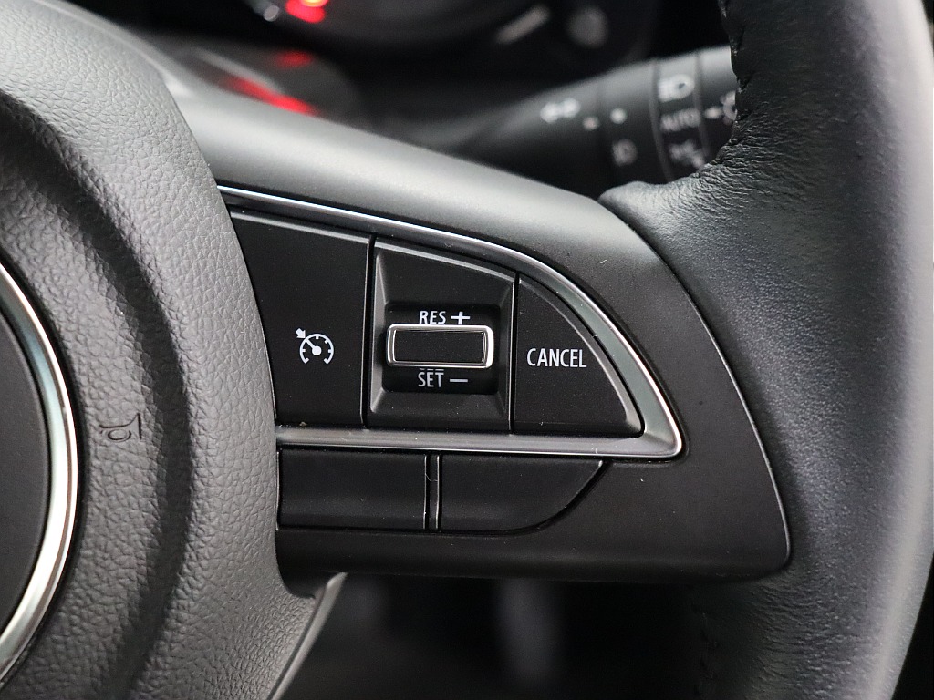 ステアリングスイッチ！