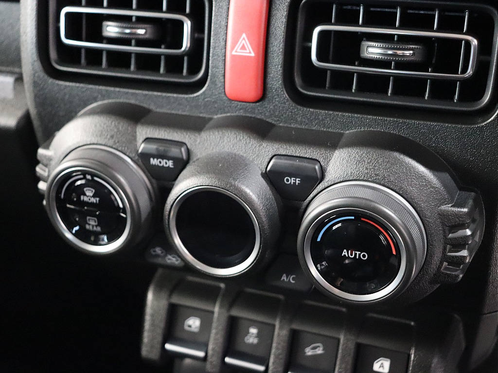 エアコン操作スイッチ！