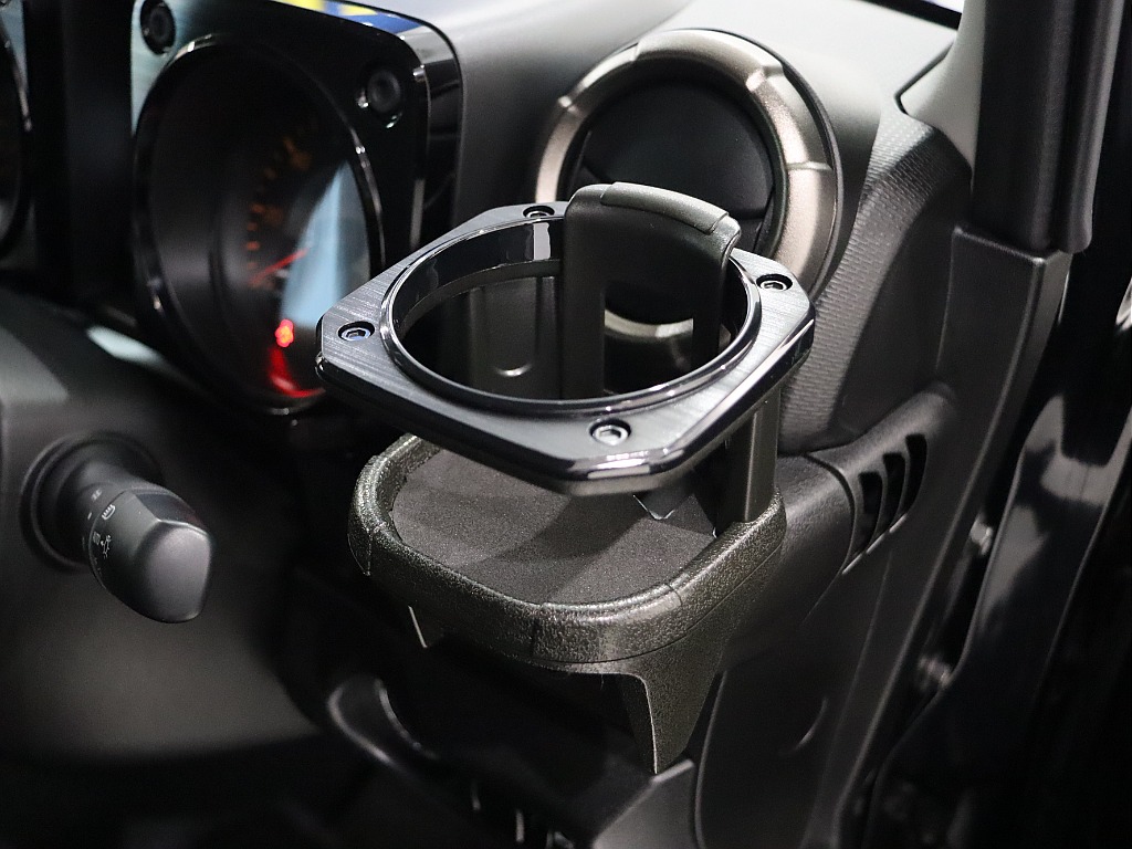 社外ドリンクホルダー！