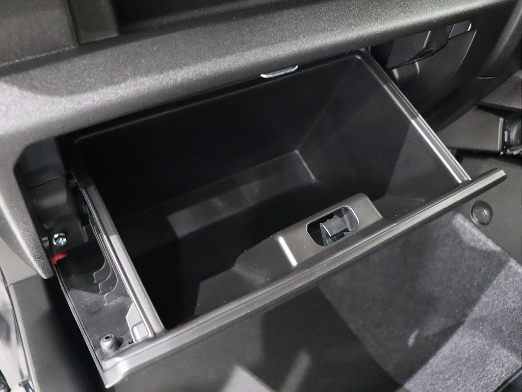 グローブボックス！