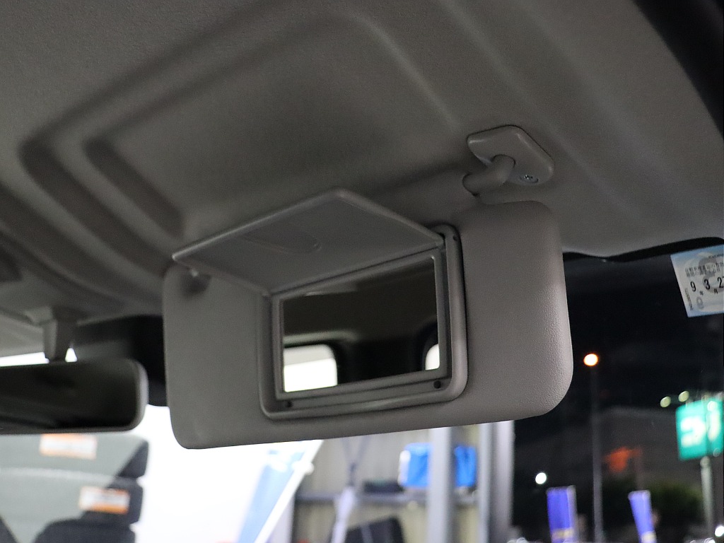 サンバイザー！