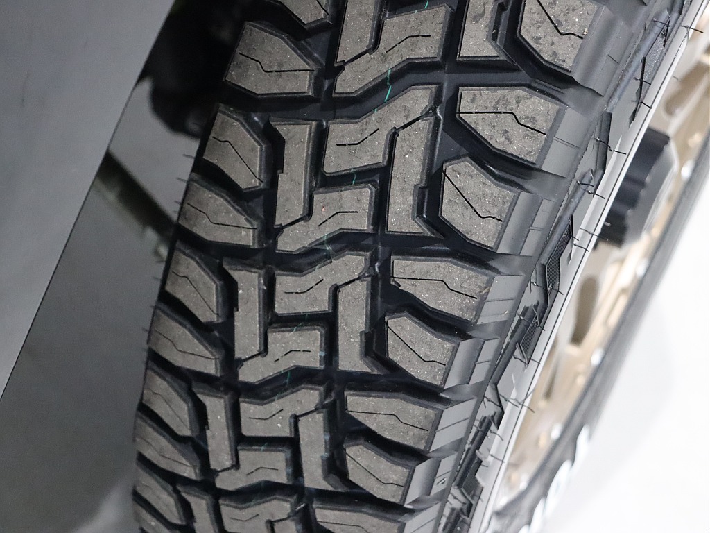 タイヤ溝！