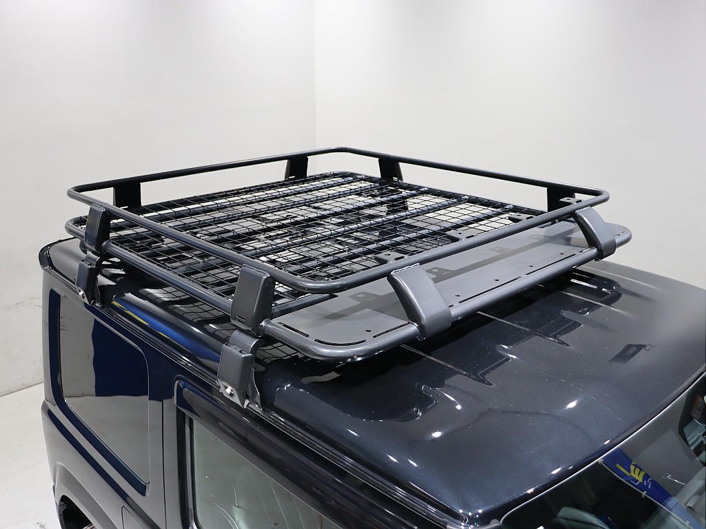 ルーフラック装備済み！