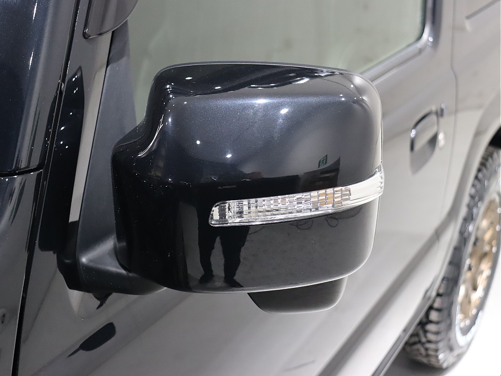 ターンランプ付サイドミラー！