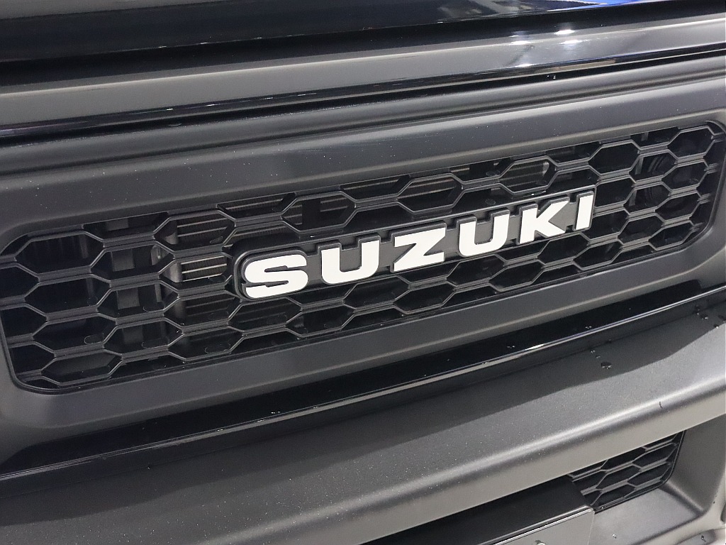 新品横文字SUZUKIグリル！