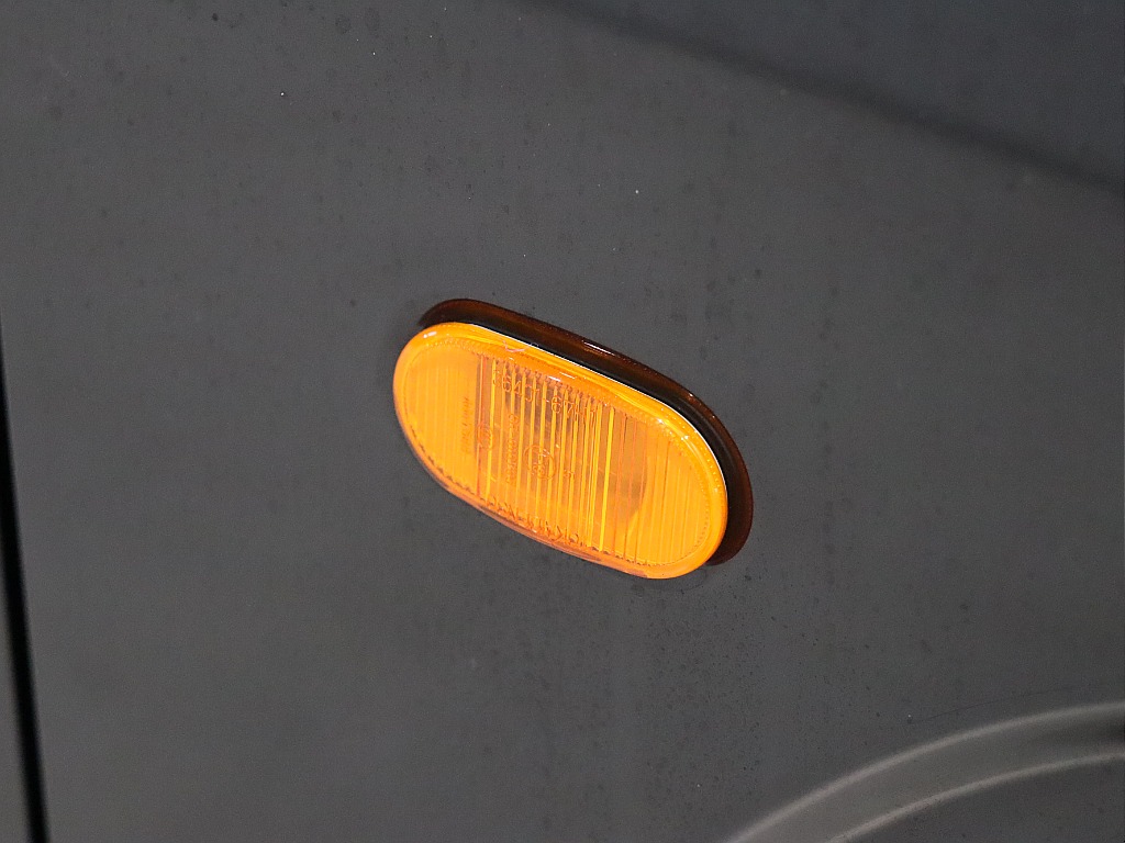 サイドマーカー！