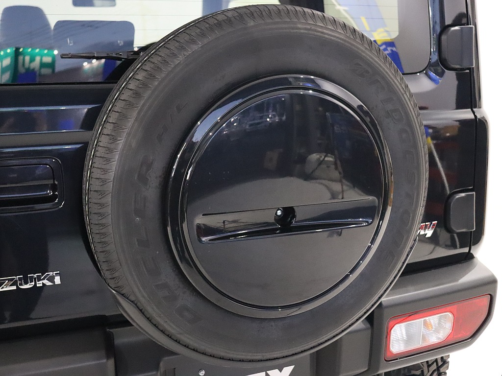 スペアタイヤ！