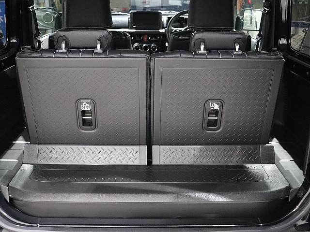 ラゲッジスペース！