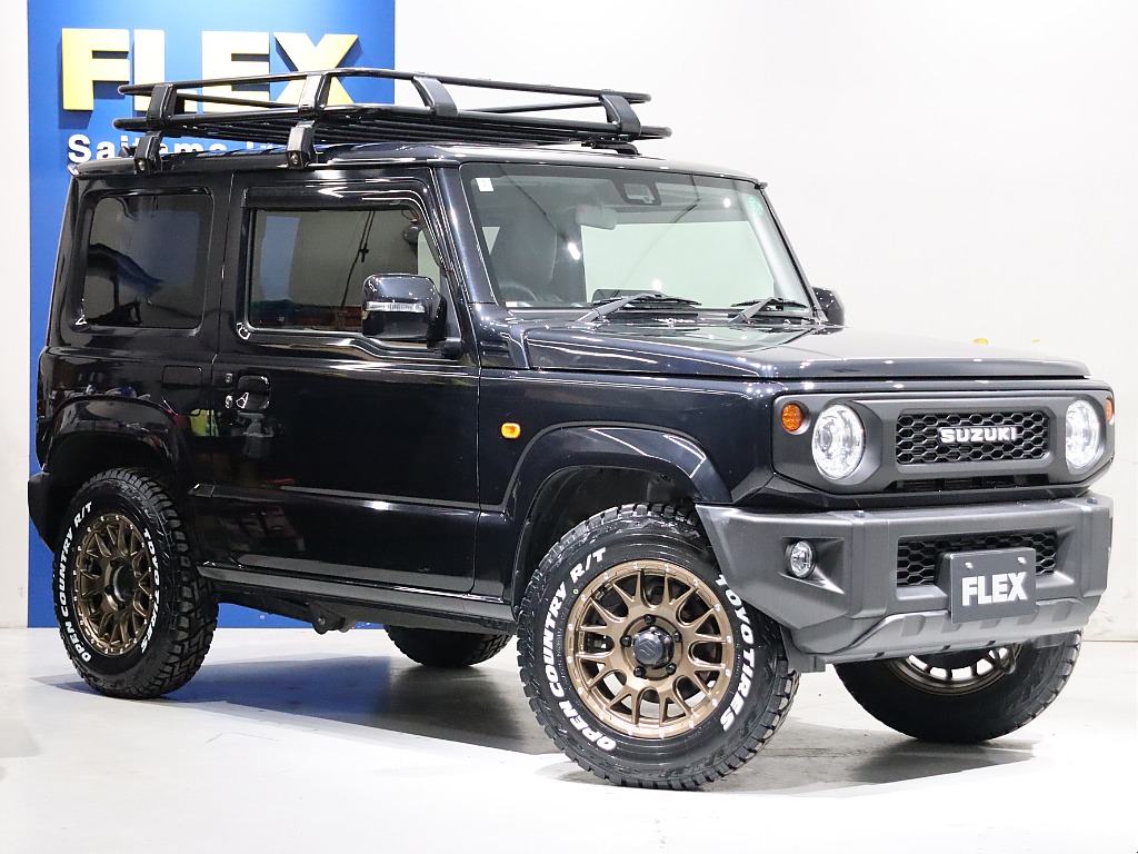 男女問わず人気のジムニー！