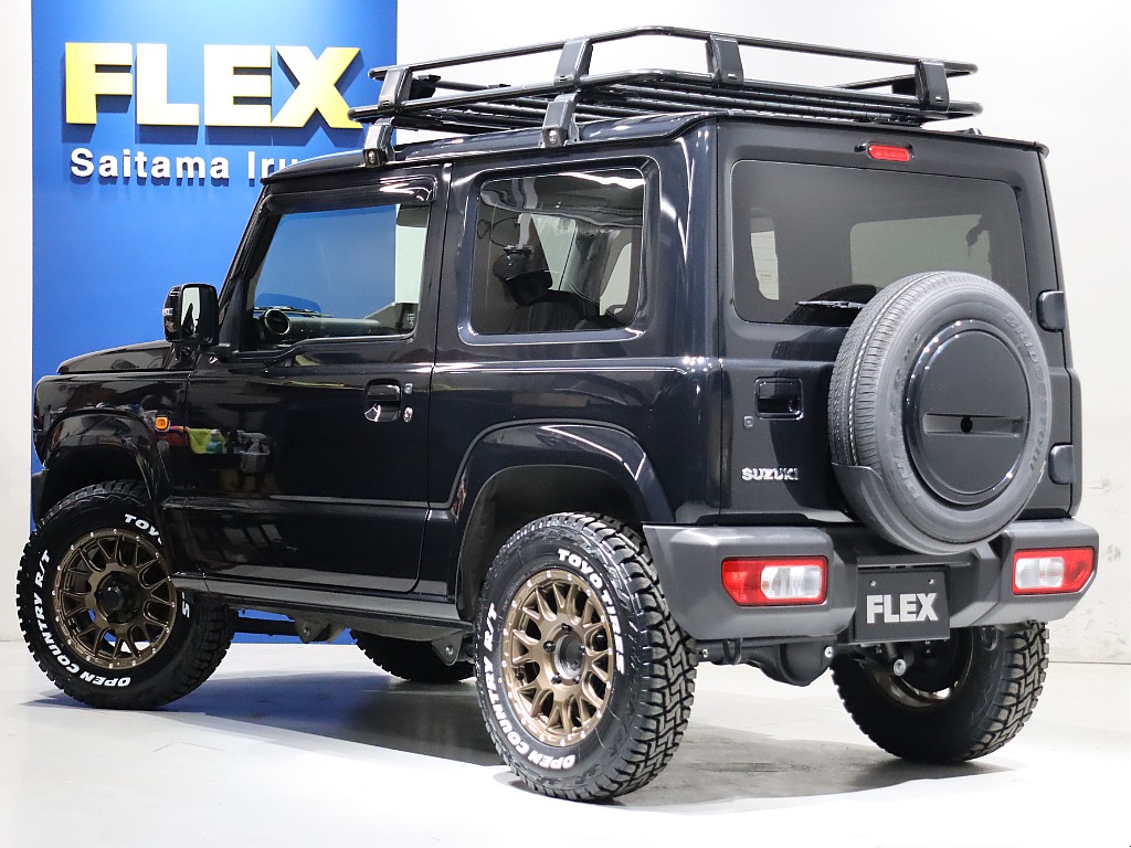 低走行の現行JB64ジムニー入庫！