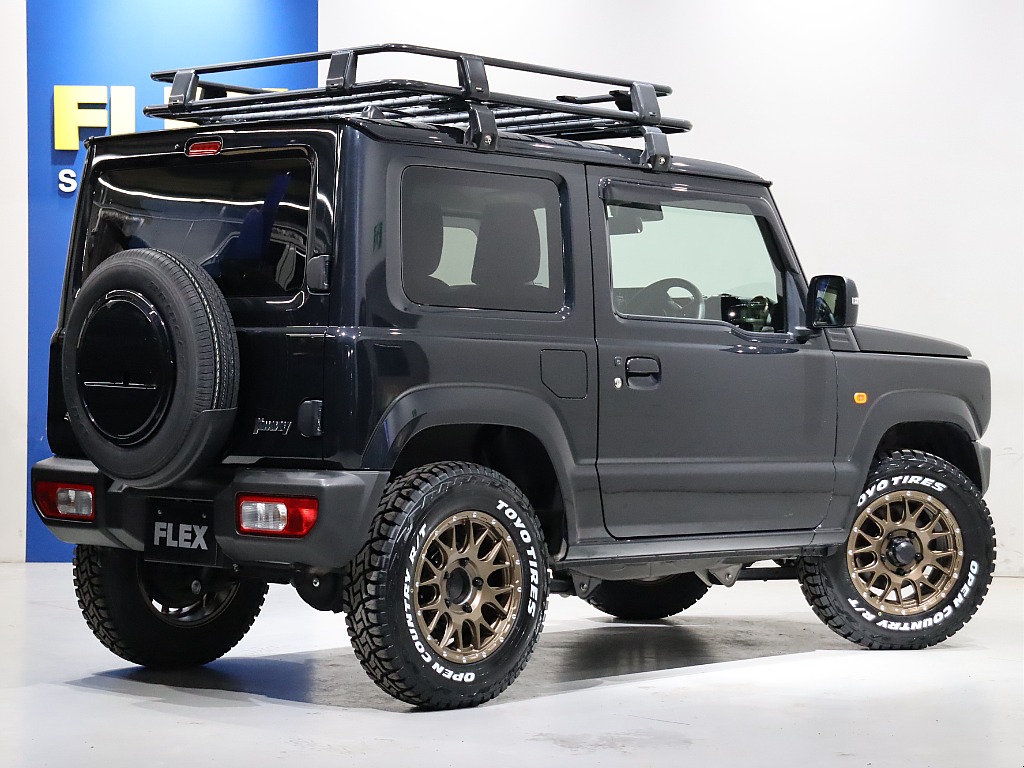 背面タイヤを揃えてもカッコいいですね♪