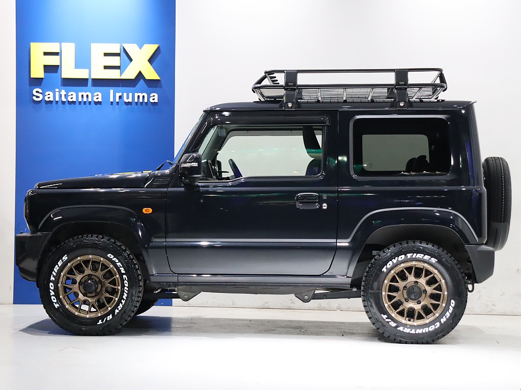 純正車高で乗り降り楽チン！