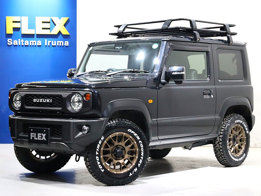 低走行の現行型ジムニーのXCグレード新入庫！