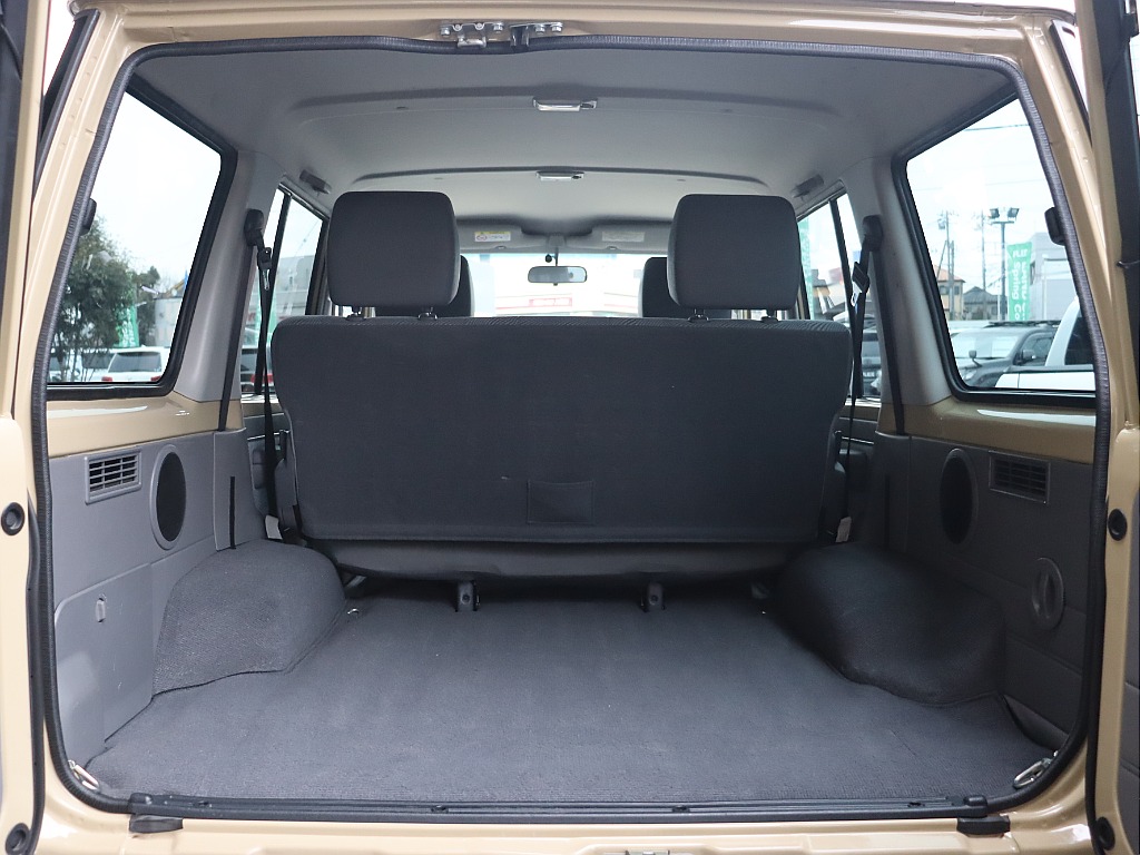 ラゲッジスペースは広々！積載能力もバッチリ☆