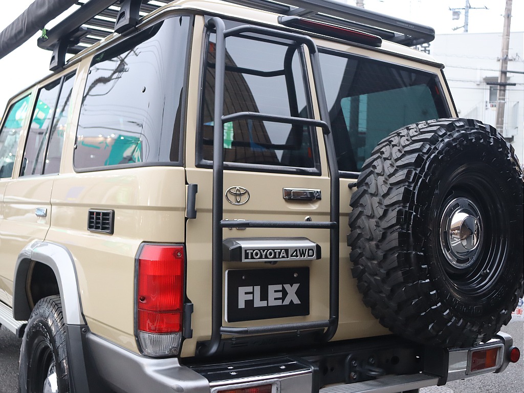 JAOS製リアラダー新品装着！