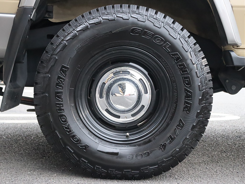 ATタイヤなので乗り心地も良いですよ！