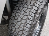 タイヤ溝もまだまだ残っています！