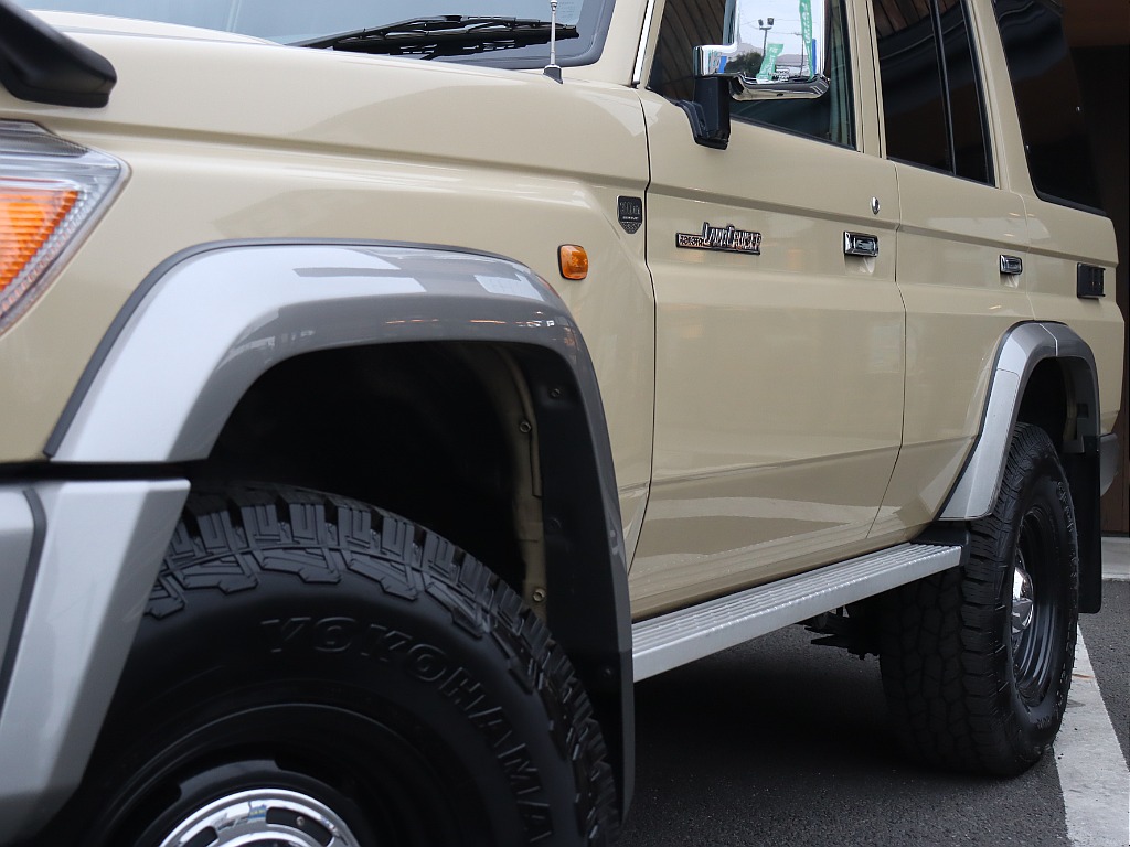 純正オーバーフェンダー！