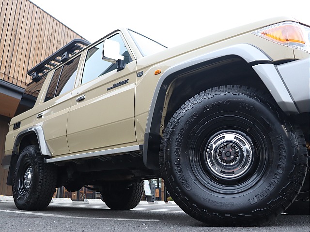 DEANクロスカントリー×ジオランダーAT4タイヤ！