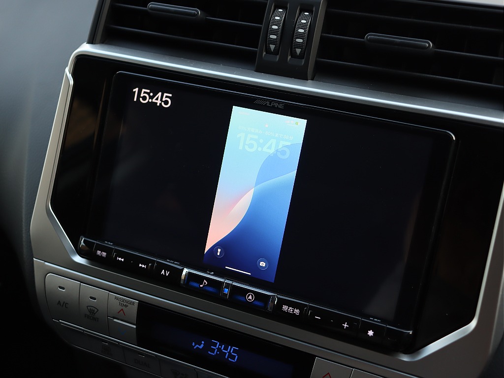 HDMIポート付きでミラーリング可能です♪