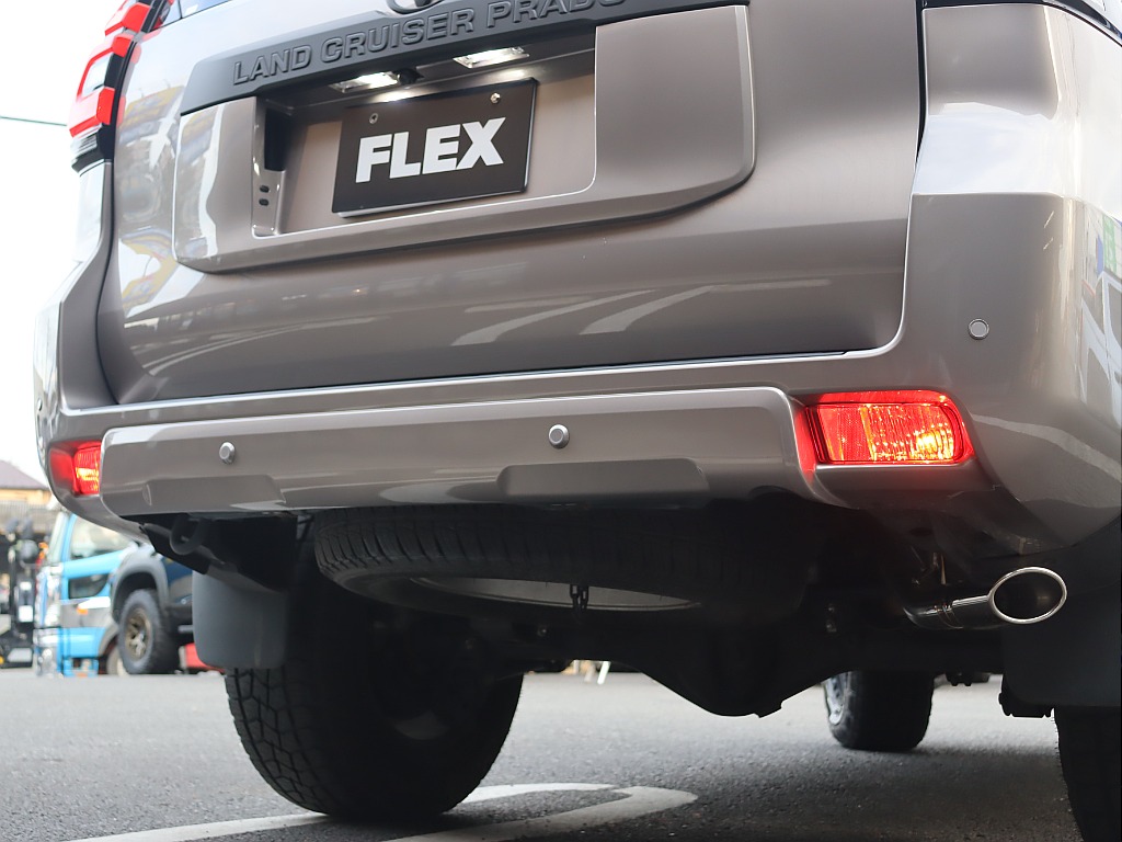 リアフォグランプ装備車！