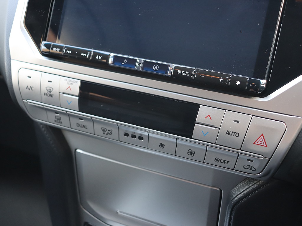 使いやすいエアコン操作スイッチ！