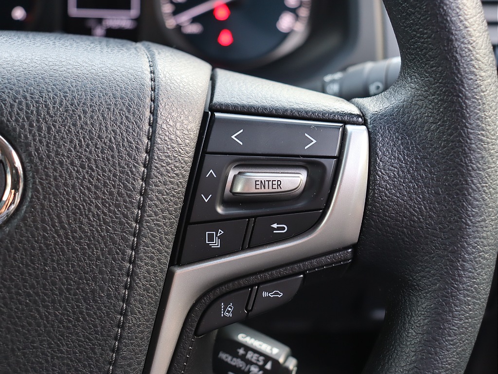 ステアリングスイッチ！