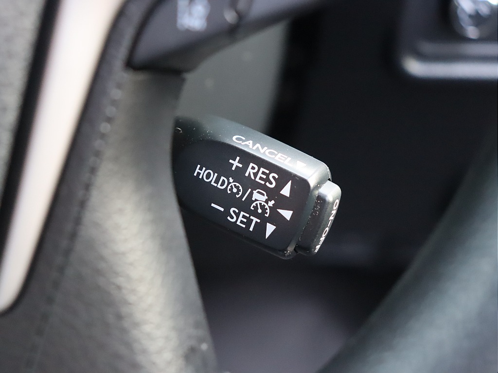 あると重宝するクルーズコントロール付き！