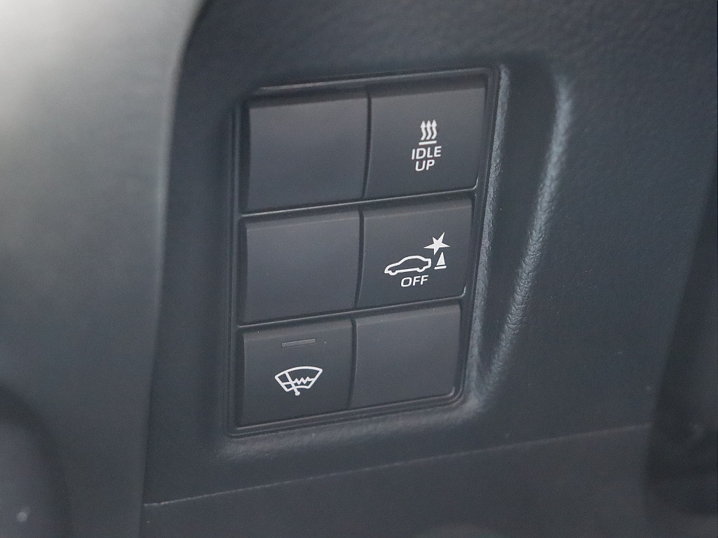 各種スイッチ類！