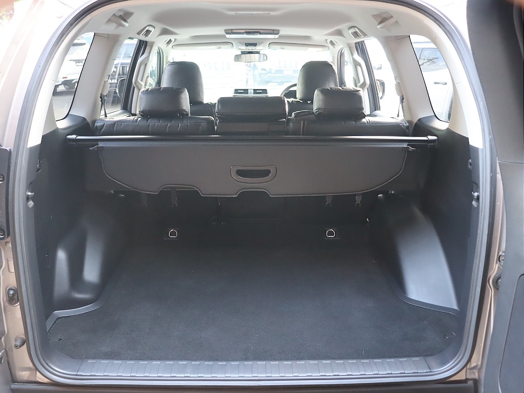 5人乗りなのでラゲッジスペースは広々！