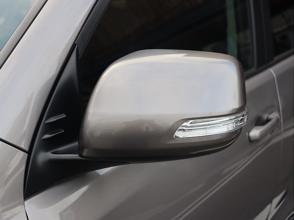 ターンランプ付サイドミラー！