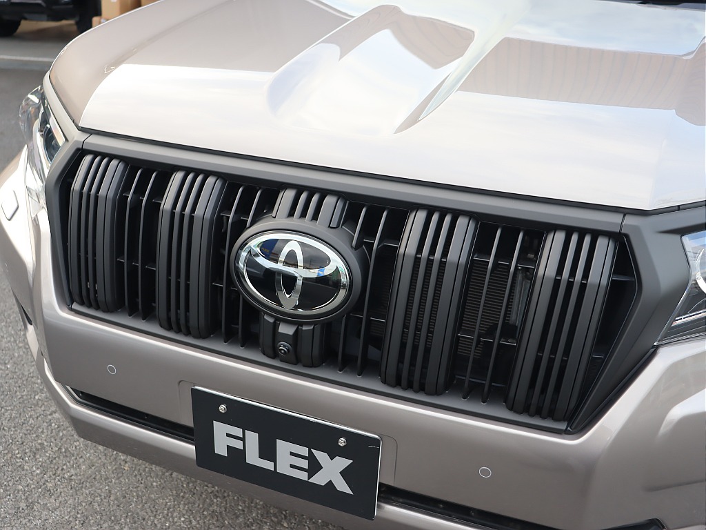 各所マットブラック仕様！