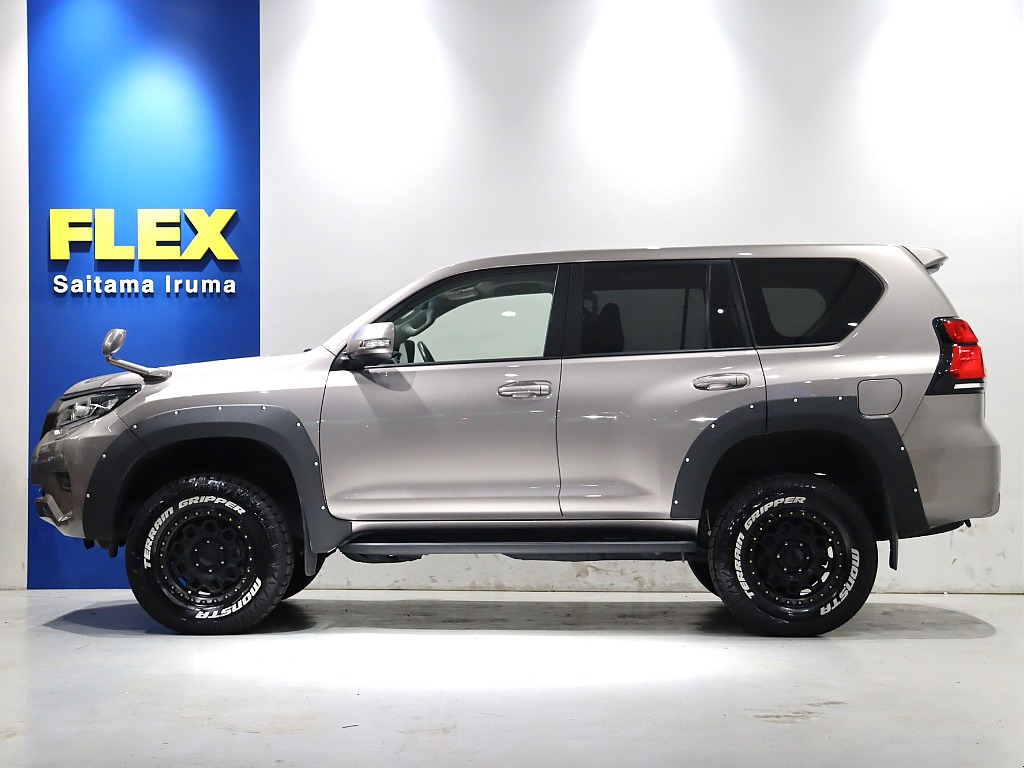 サイドビューも迫力あります♪