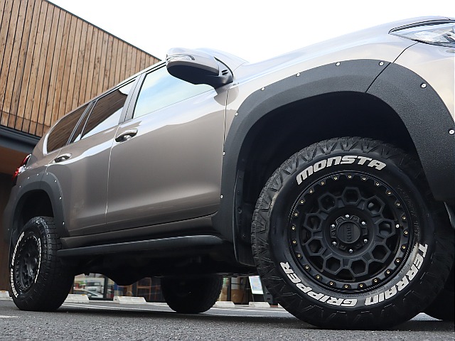 KMC17インチホイール×MONSTAタイヤ！