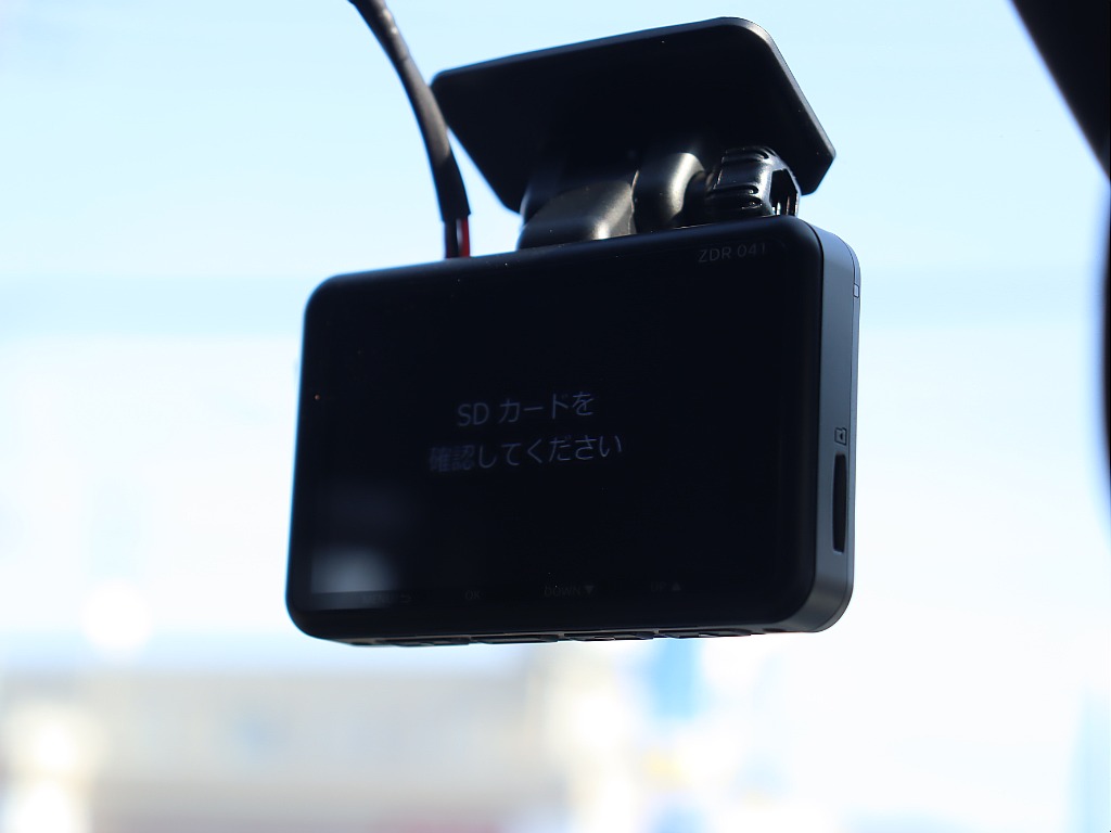 社外フロントドライブレコーダー！新品交換も承ります☆