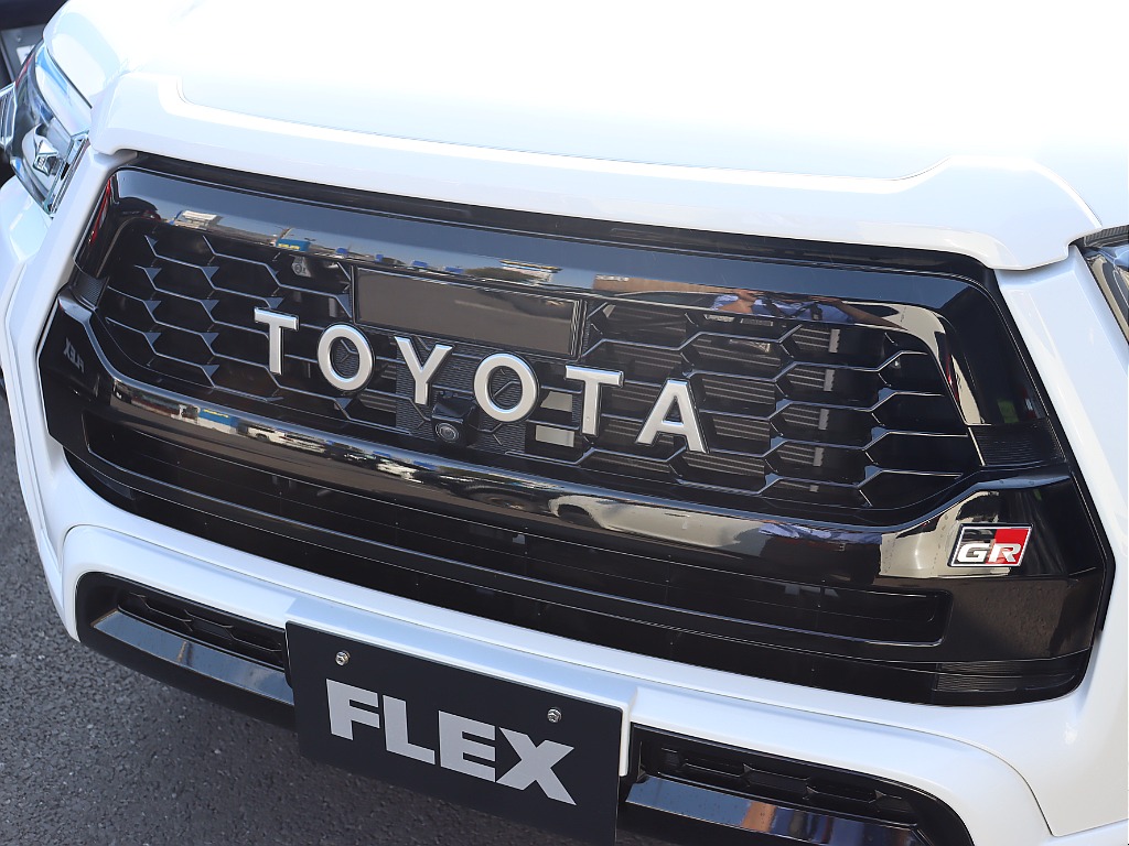 GR専用横文字TOYOTAエンブレム！