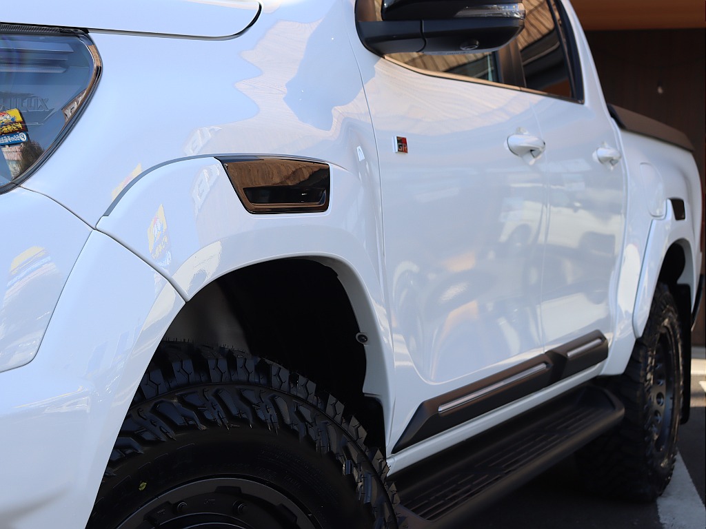 GR専用オーバーフェンダー！