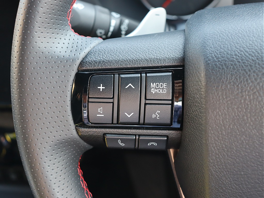 ステアリングスイッチ！