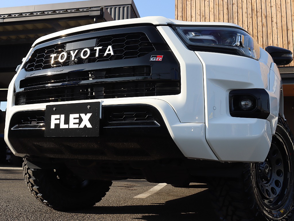 迫力のフロントフェイス！