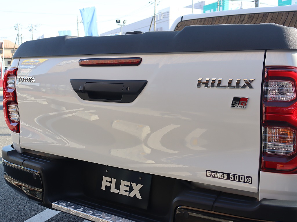 荷物の出し入れ楽々リアゲート！