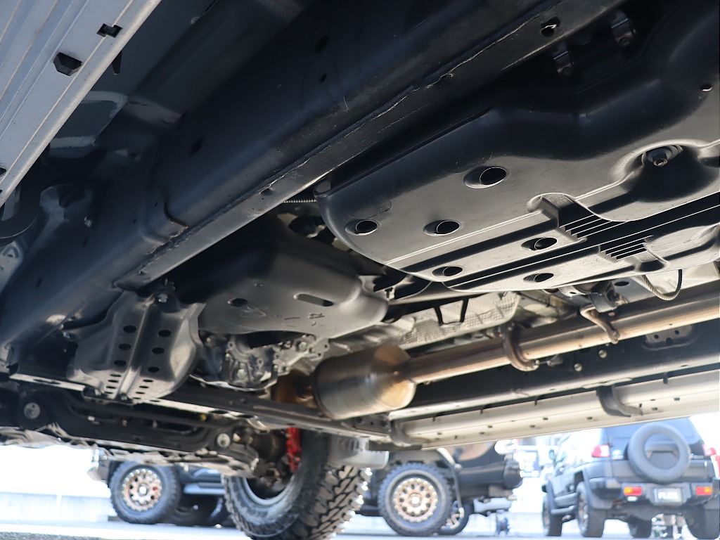 下廻り塗装も承ります！！