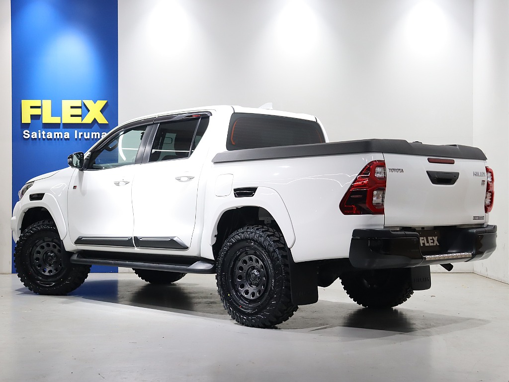 迫力のリアビュー！