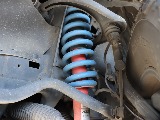 モトレージコイルにコニーショック装着済み！